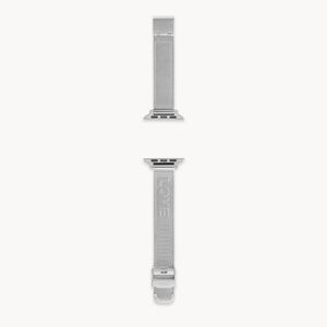 Fossil 38mm/40mm/41mm Stainless Steel Mesh Band for Apple Watch®
